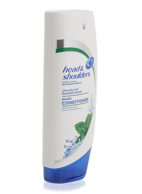 

Head & Shoulders Menthol Refresh Conditioner for Damaged Hair, 360ml