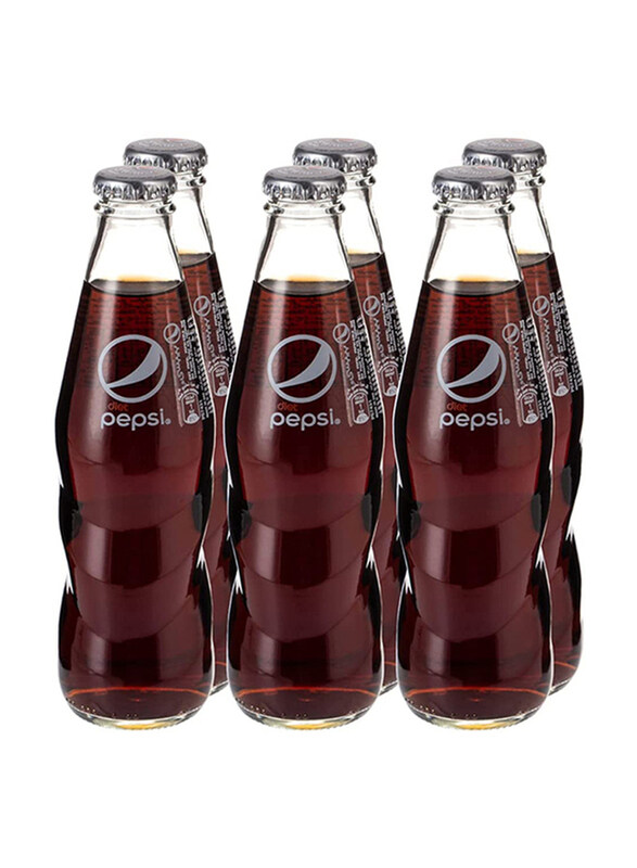 

Pepsi Diet Cola Carbonated Soft Drink, 6 x 250ml