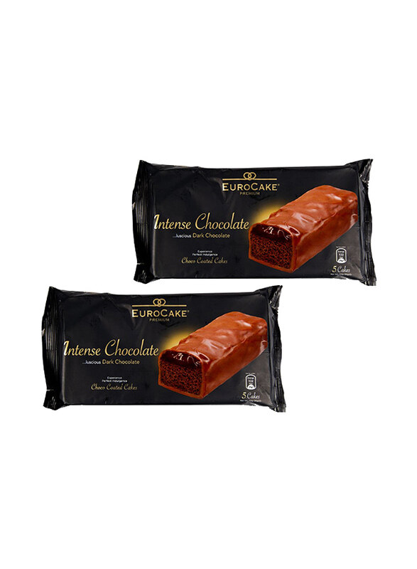 

Eurocake Prem Choco Cake, 2 x 5 x 30g