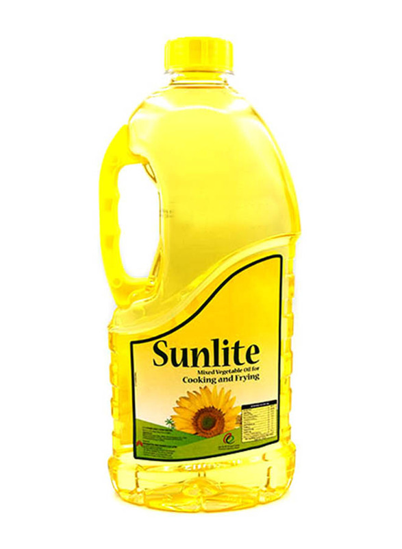 Sunlite Cooking Oil, 1.5 Litre