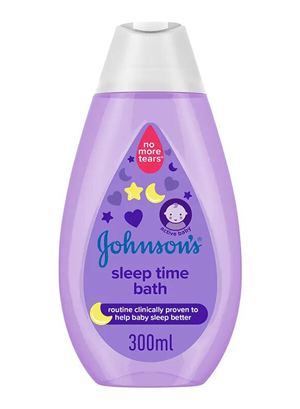 Johnson's 300ml Sleep Time Bath for Babies