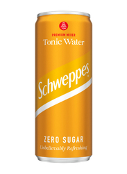 Schweppes Zero Sugar Tonic Water, 250ml