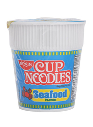 Nissin Seafood Flavor Cup Noodles, 60g