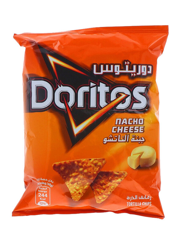 

Doritos Nacho Cheese Tortilla Chips, 48g