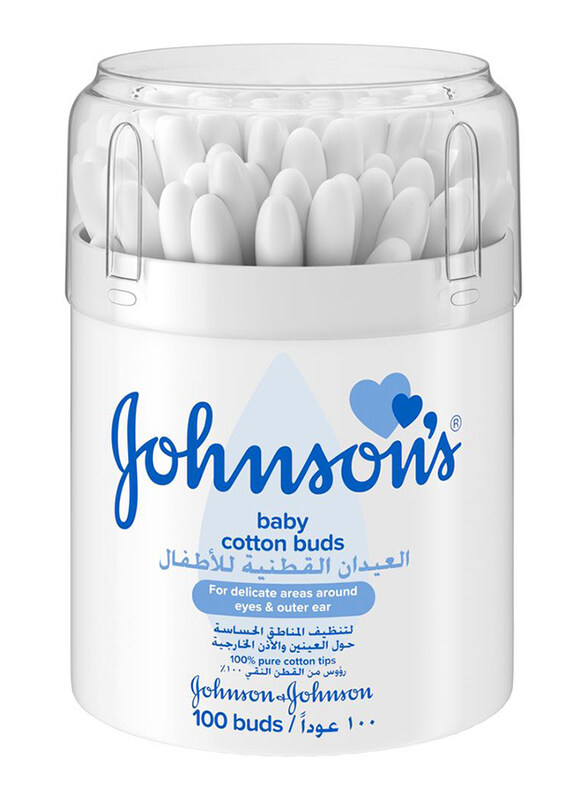 

Johnson's 100 Buds Baby Cotton Buds