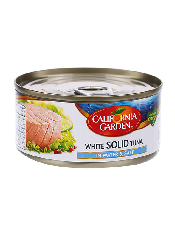 

California Garden White Solid Tuna In Water, 185g