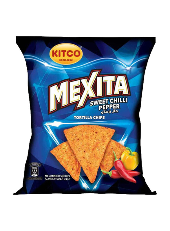 

Kitco Mexita Sweet Chili Pepper Tortilla Chips, 180g