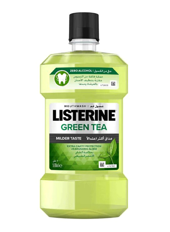 Listerine Green Tea Mouthwash, 250ml