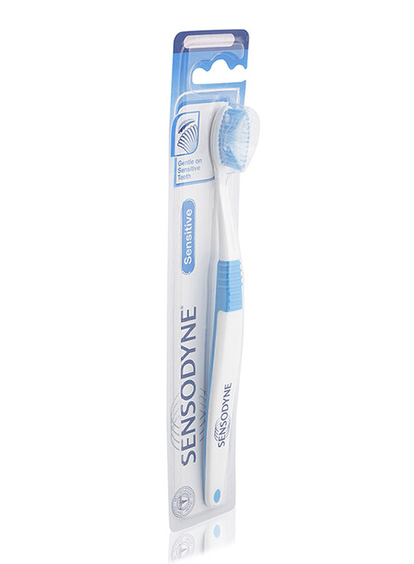 

Sensodyne Extra Ultra Sensitive Toothbrush, White/Blue, Soft