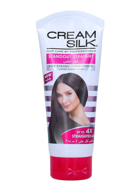

Cream Silk Standout Straight Conditioner for All Hair Types, 180ml