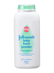 Johnson's 200gm Baby Fresh Powder