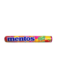 Mentos Dragees Flavoured Fruit Flavor Chewy, 37g
