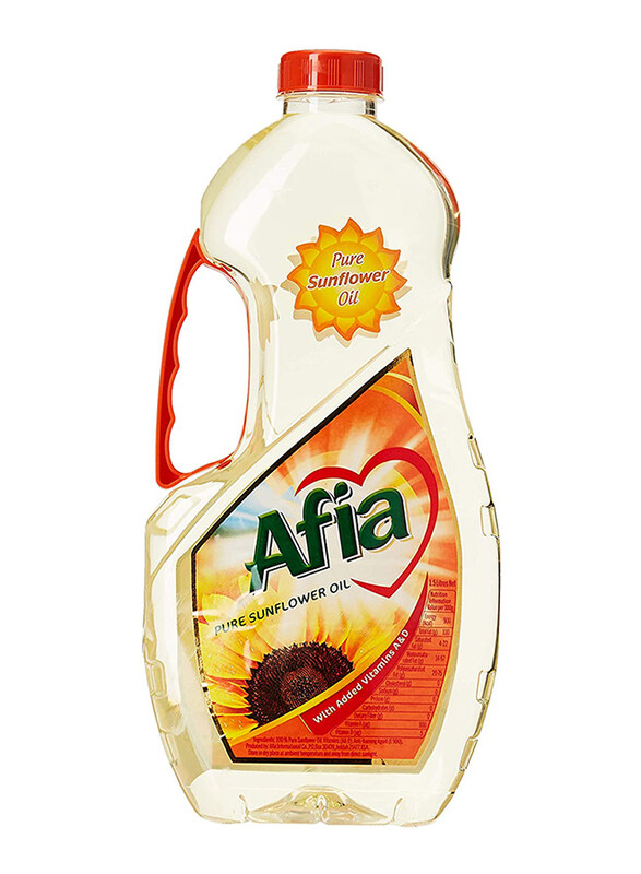 

Afia Sunflower Oil, 1.5 Liter