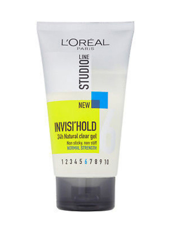 L'Oreal Paris Studio Line Invisi'Hold Gel for All Hair Types, 150ml