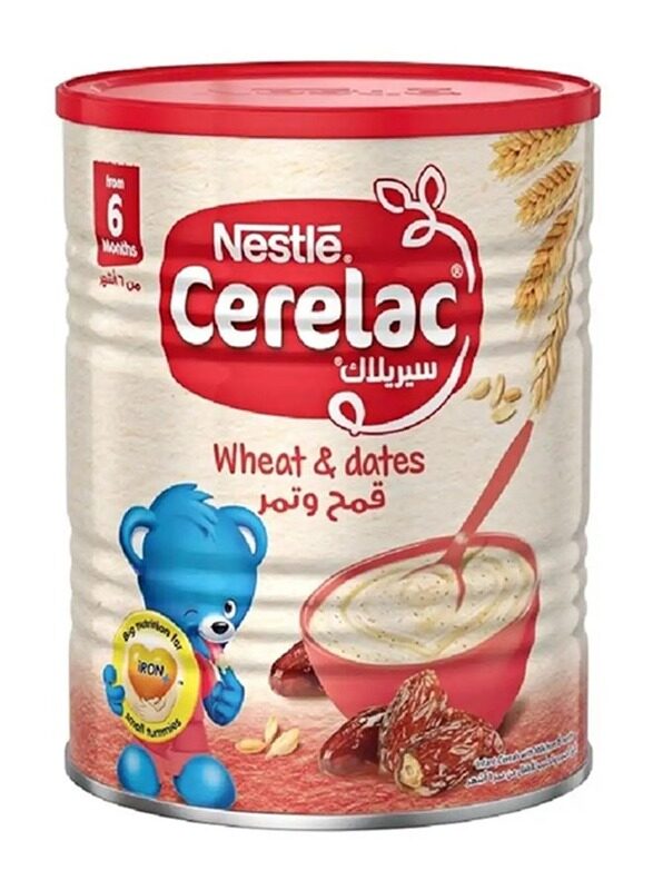 

Nestle Cerelac Wheat & Dates, 400g