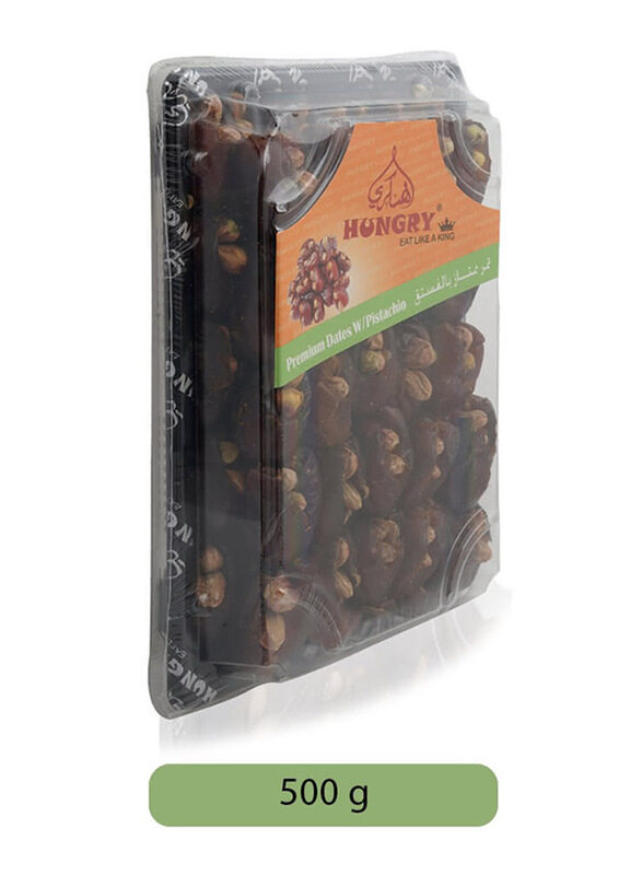 

Hungry Premium Dates with Pistachios, 500g