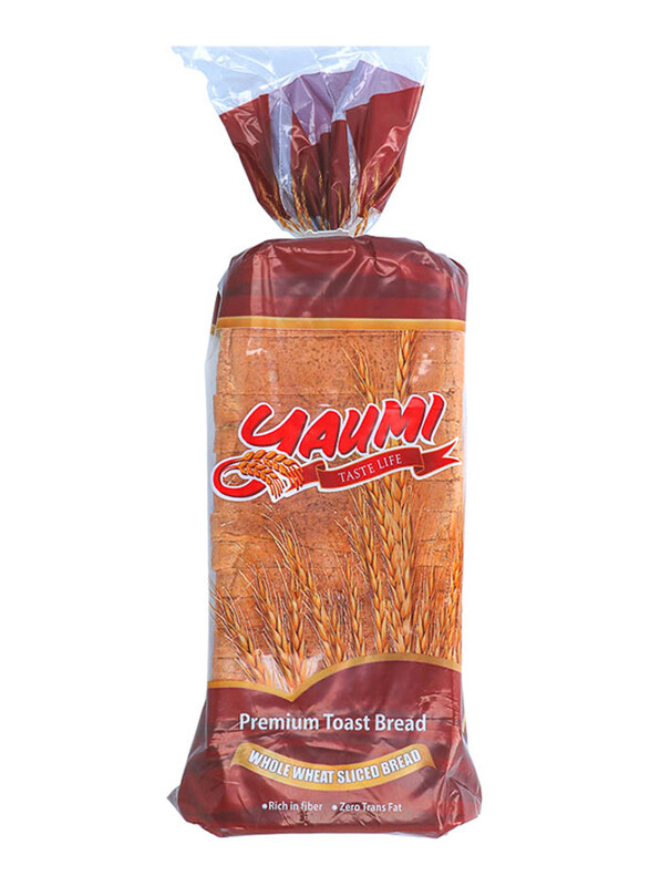 

Yaumi Sliced Brown Bread, 600g