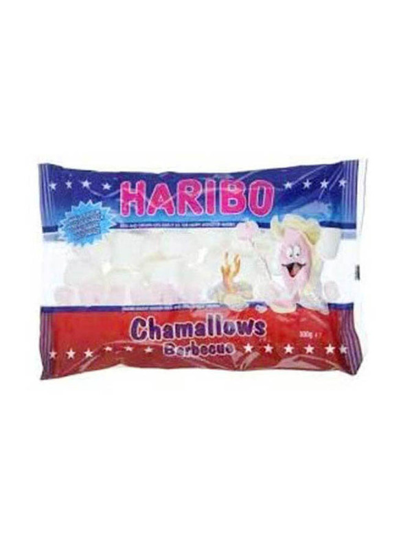 Haribo Pink & White Chamallows, 300g