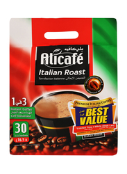 Alicafe Italian Roast 3-in-1 Instant Coffee, 30 Sachets x 16.5g