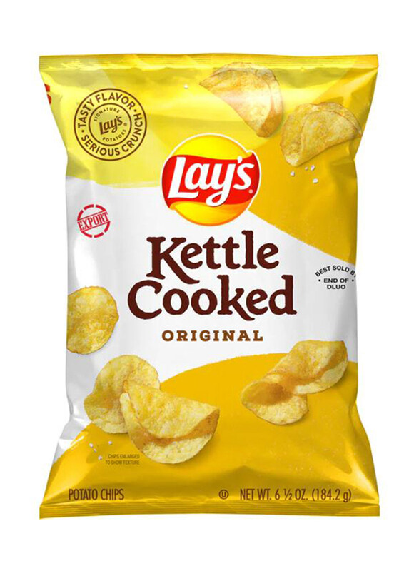 

Lay's Kettle Cooked Original Potato Chips, 184g