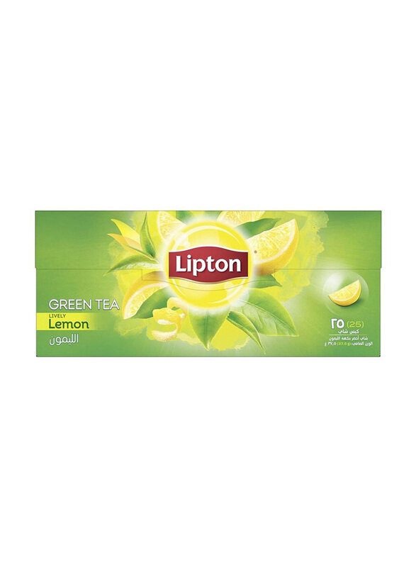 

Lipton Green Tea with Lemon, 25 x 1.5g