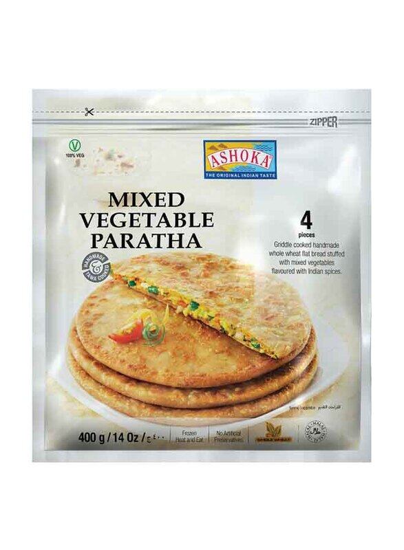 

Ashoka Mixed Vegetable Paratha, 400g