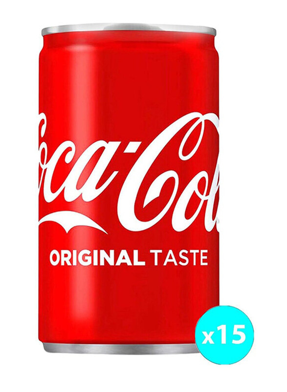 

Coca Cola Soft Drink, 15 x 150ml