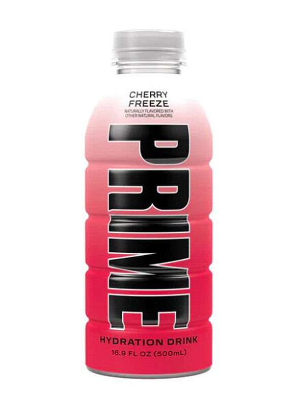 

Prime Hydration Drink, 500ml, Cherry Freeze