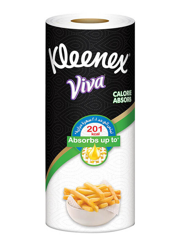 

Kleenex Viva Calorie Absorbent Rolls, 55 Sheets