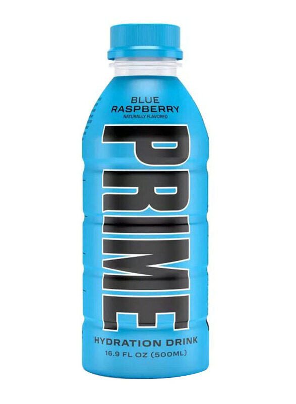 

Prime Blue Raspberry Drink, 500ml