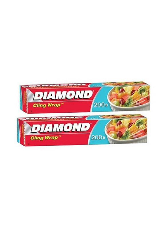 

Diamond Cling Wrap, 2 x 200 Sq. Ft.