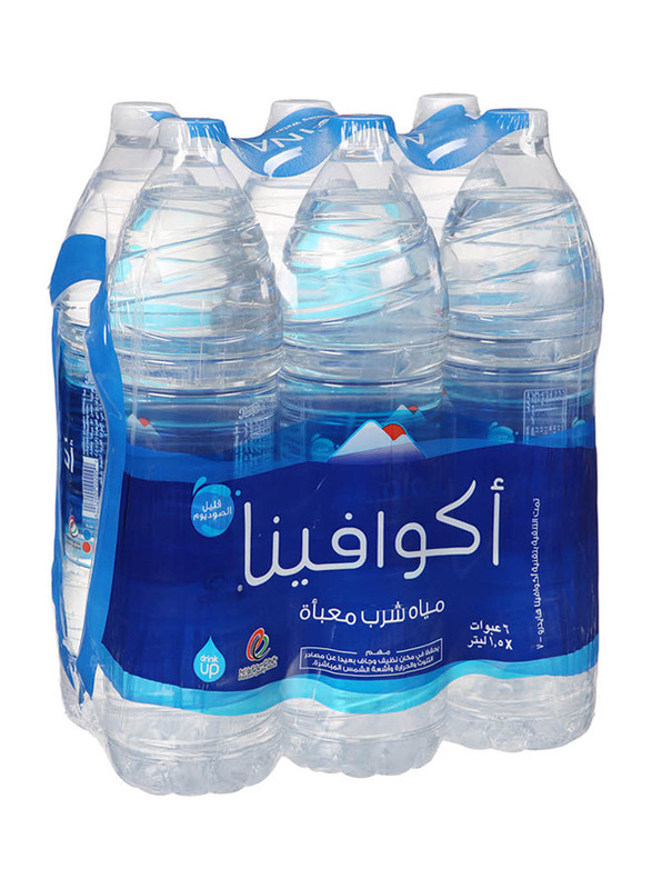 Aquafina Mineral Water, 6 x 1.5 Litres