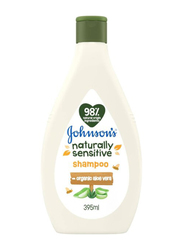 Johnson's Baby Naturally Sensitive Shampoo, 395ml