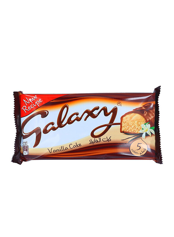 

Galaxy Vanilla Cake, 5 x 30g