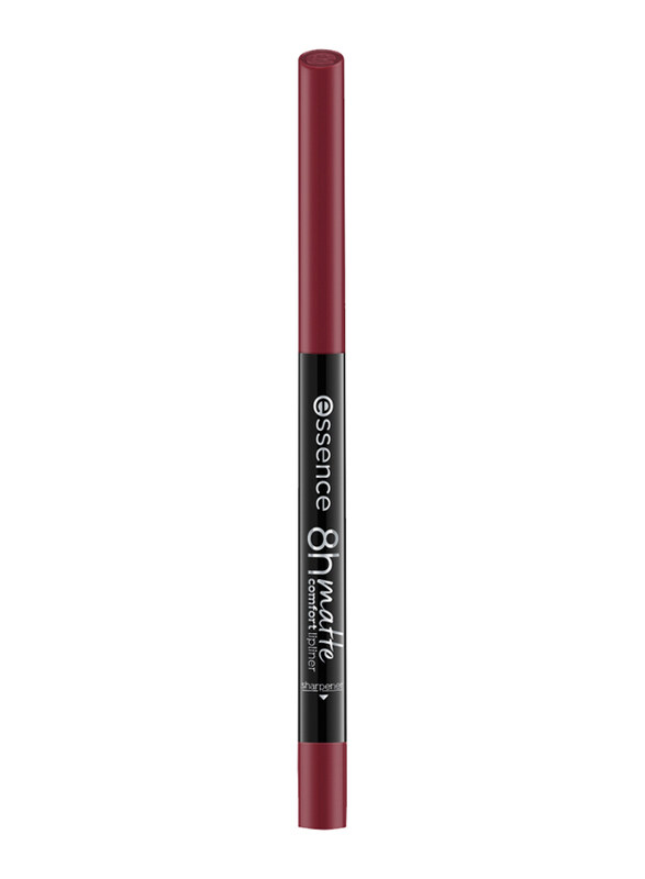 

Essence 8H Matte Comfort Lipliner, 07 Classic Red, Red