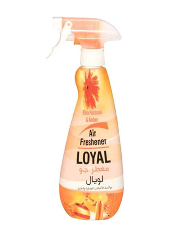 

Loyal Black Patchouli & Amber Orange Air Freshener, 450ml