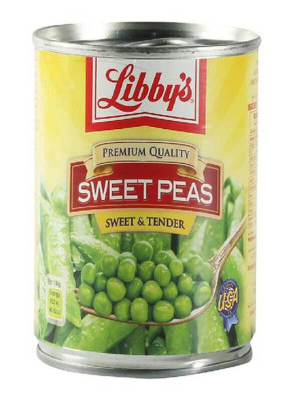 

Libby's Premium Quality Sweet & Tender Sweet Peas, 241g