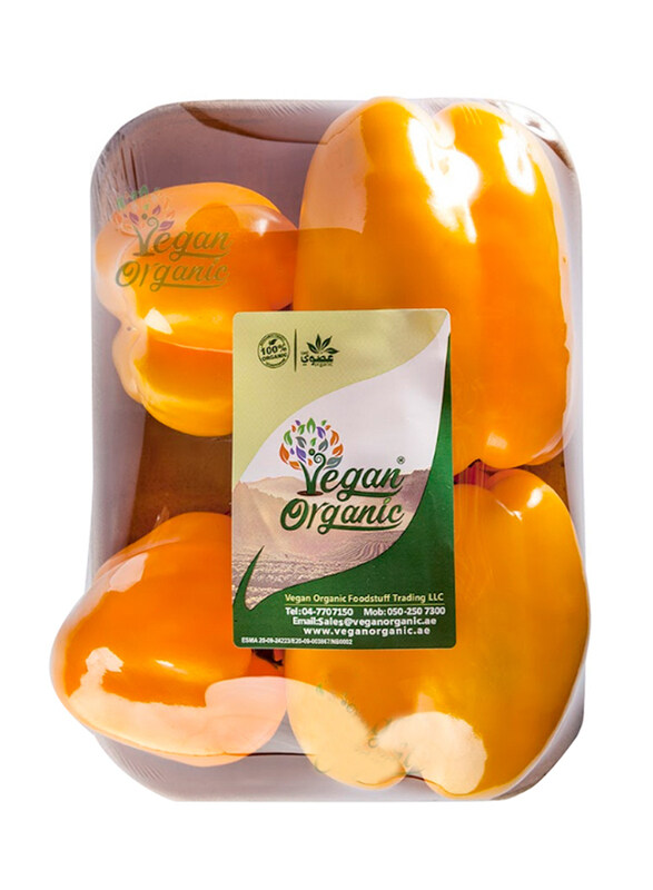 

Vegan Org Capsicum Yellow, 500g (Approx)