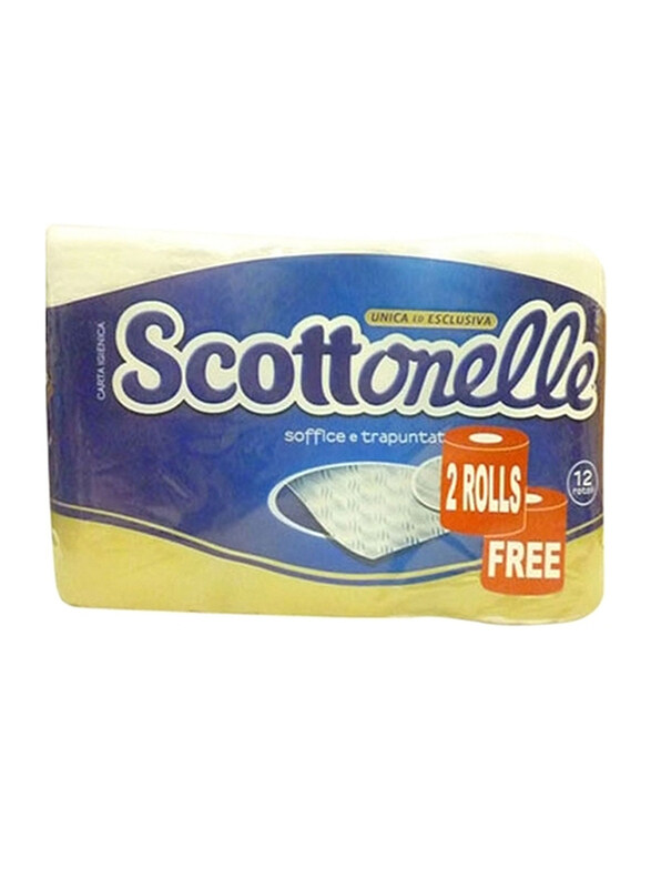 

Scott Scottonelle Toilet Tissues Rolls, 12 Rolls