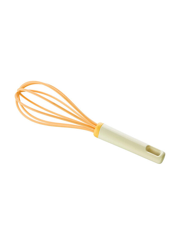 

Tescoma 31.2cm Egg Whisk, White/Yellow