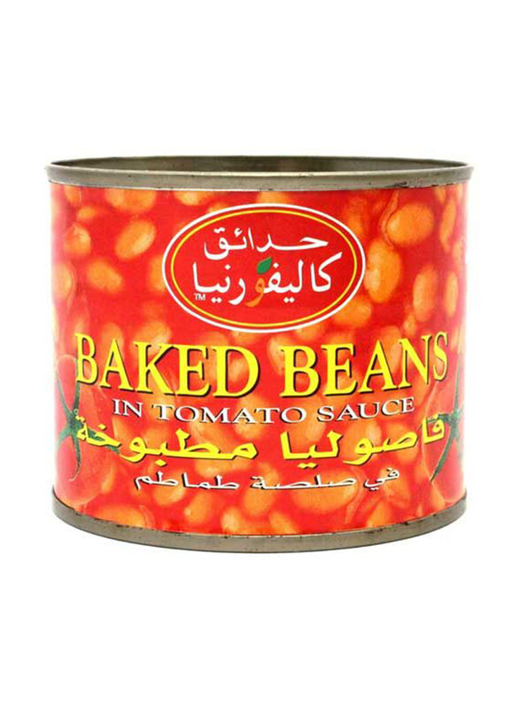 

California Garden Baked Beans In Tomato Sauce, 220g