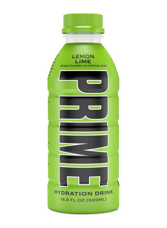 

Prime Lemon Lime Drink, 500ml