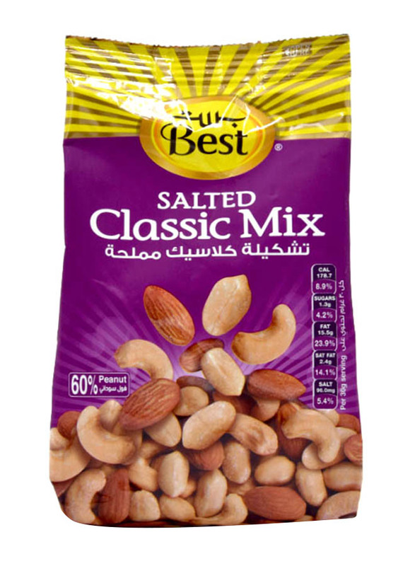 Best Salted Classic Mix Nuts Bag, 150g