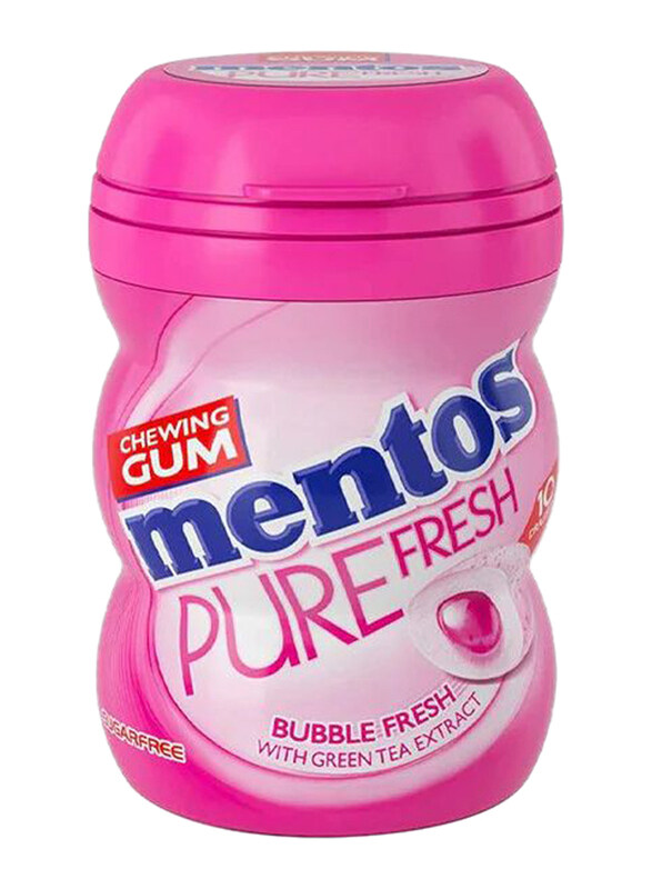 

Mentos Pure Fresh Bubble Fresh Nano Bottle, 20g