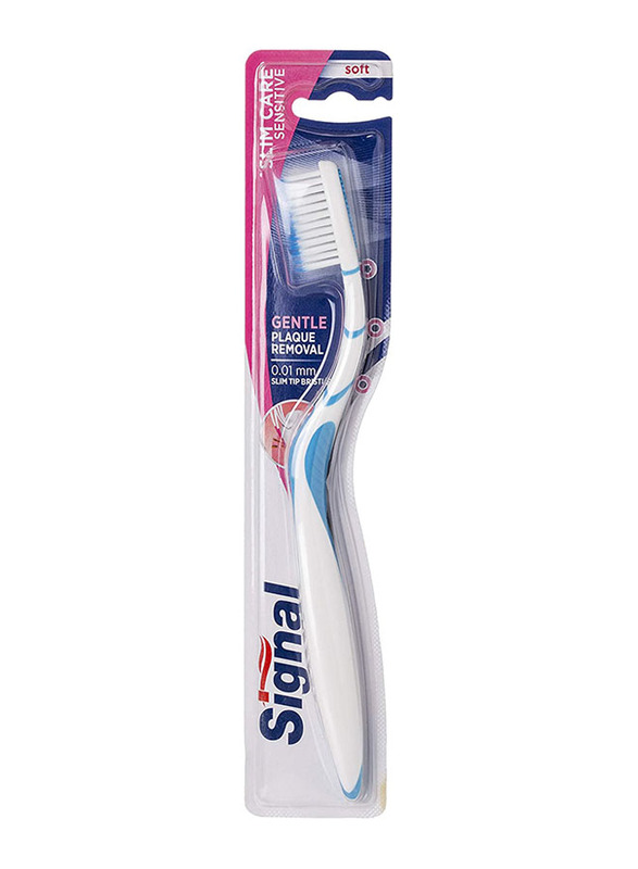 Signal Double Care Sensitive Toothbrush, Medium