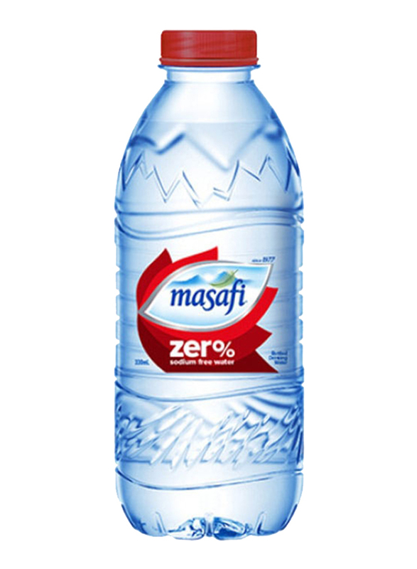 Masafi Zero Sodium Free Mineral Water, 330ml
