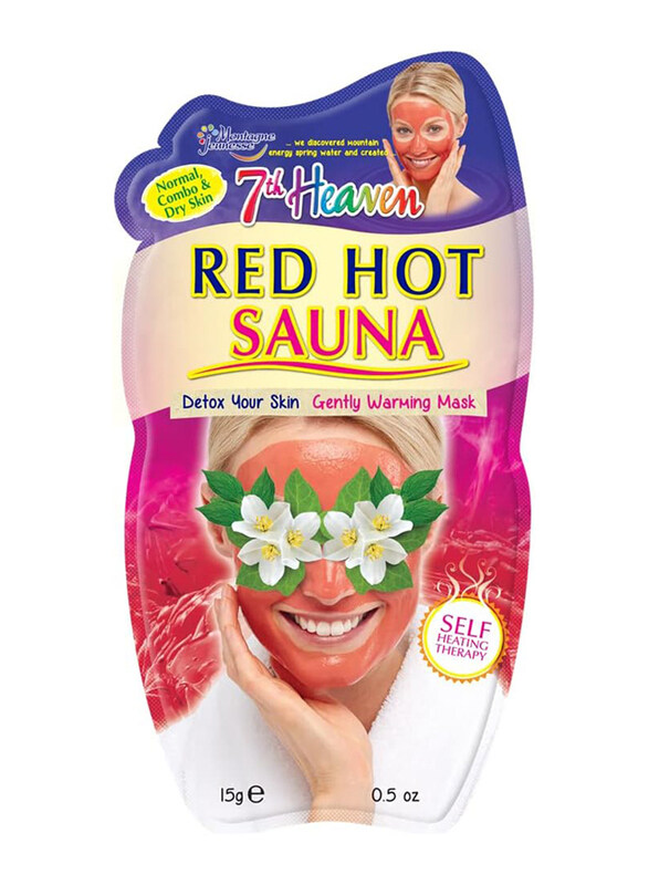 

Montagne Jeunesse Red Hot Earth Sauna Masque, 15gm