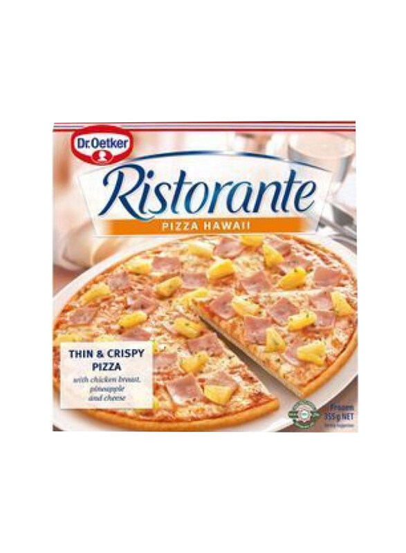 

Dr. Oetker Ristorante Frozen Hawaiian Pizza, 355g