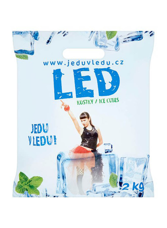 Pure Ice Cubes, 2 Kg