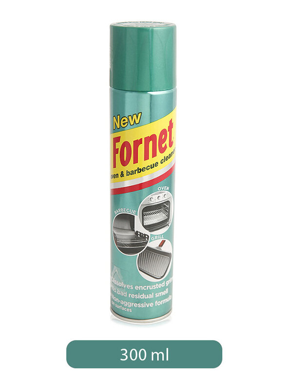 

Fornet Oven & Barbecue Cleaner Spray, 300ml